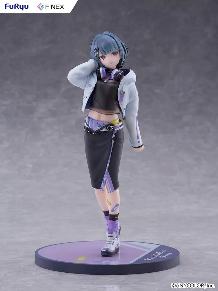 Nijisanji F:NEX PVC Figure 1/7 Koshimizu Toru 24 cm